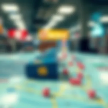 Navigating Your Way to Lottery Retailers A map highlighting various lottery retail locations