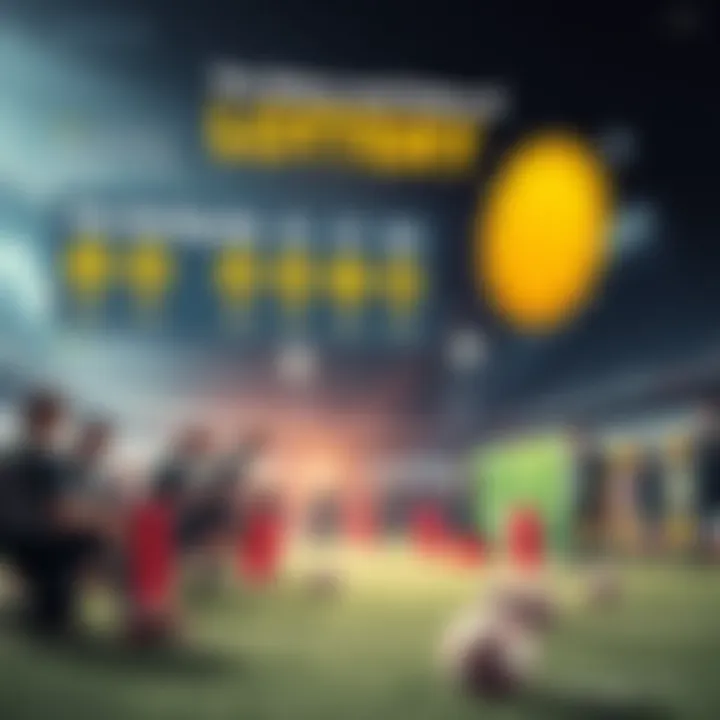 An infographic depicting the history of lotteries in a creative way