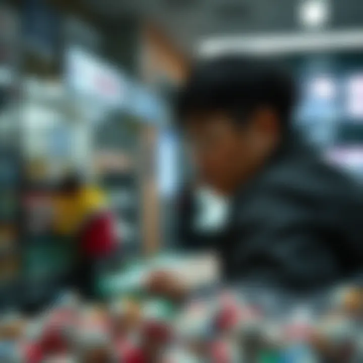 Statistical analysis of lottery participation