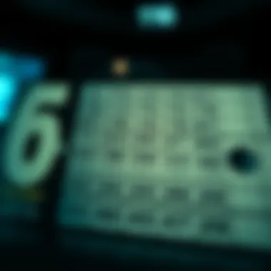 Patterns in Lottery Winning Numbers Visual representation of lottery number patterns