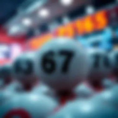 Visualizing Patterns in Lottery Numbers Visual representation of lottery patterns