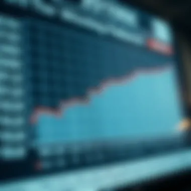 Graph displaying historical lottery winning patterns