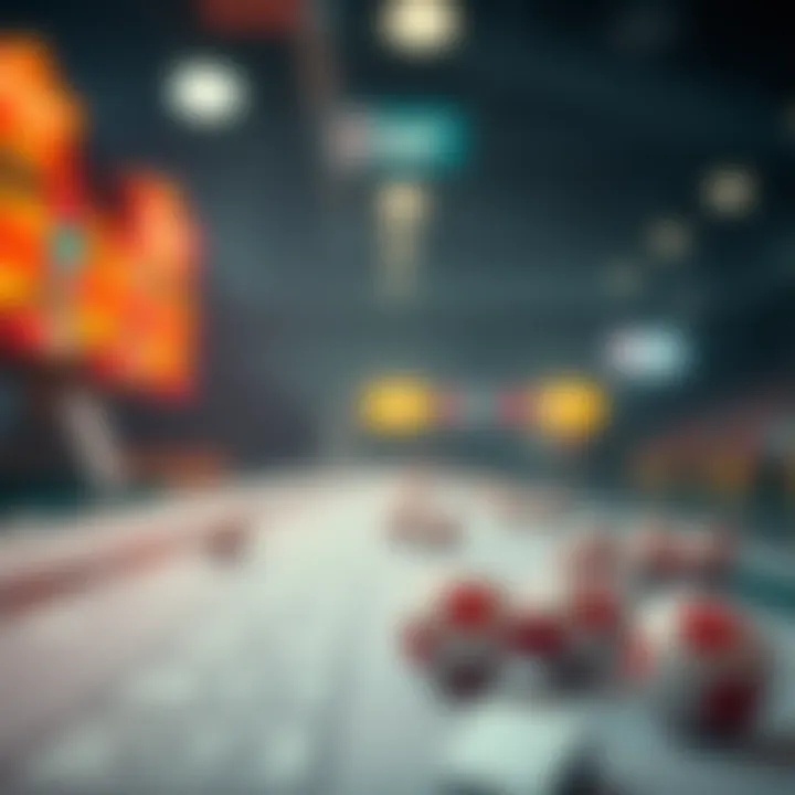 A visual representation of probability theory applied to lotteries