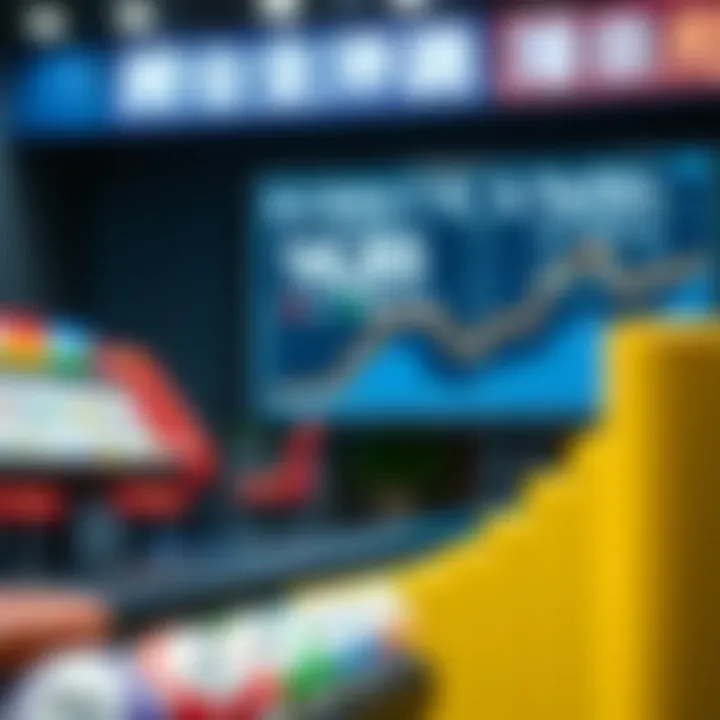 Statistical data representation for lottery