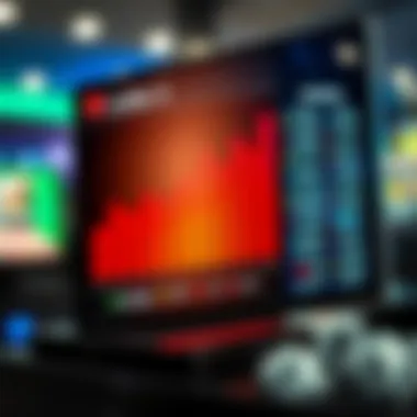 Insightful Lotto Statistics Graph showcasing lottery statistics and trends