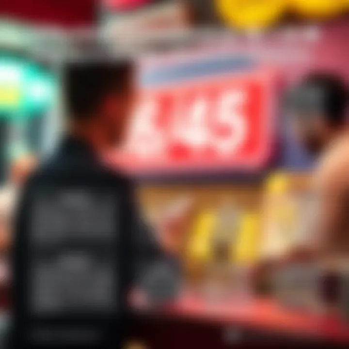 Infographic summarizing effective strategies for playing the 6/45 lottery