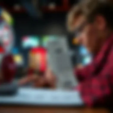Analyzing Your Lottery Tickets Illustration of lottery ticket analysis