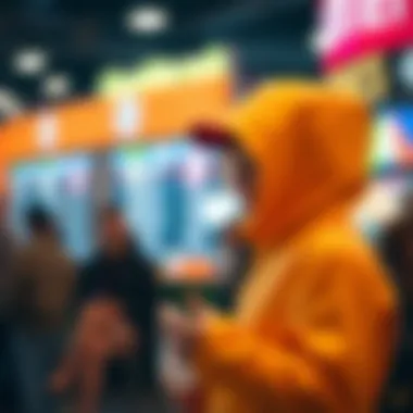 Infographic on user experiences with lottery participation