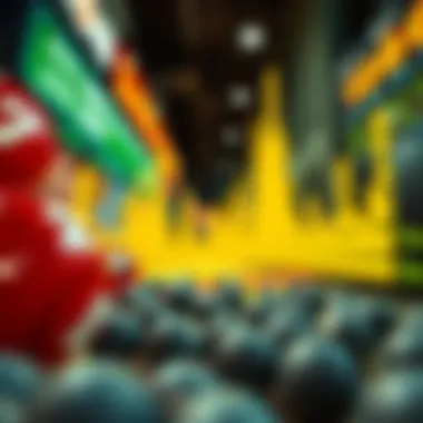 Visualization of lottery numbers and their frequencies