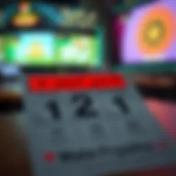 Visual representation of lottery ticket with winning numbers highlighted