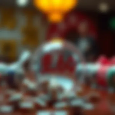 A symbolic representation of chance and luck in lottery games