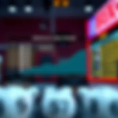 Comparative graph of past lottery results