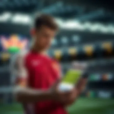 User Experience on Mobile Betting Apps Engaging user experience on a mobile betting app