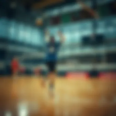 Modern changes in scoring methods in volleyball