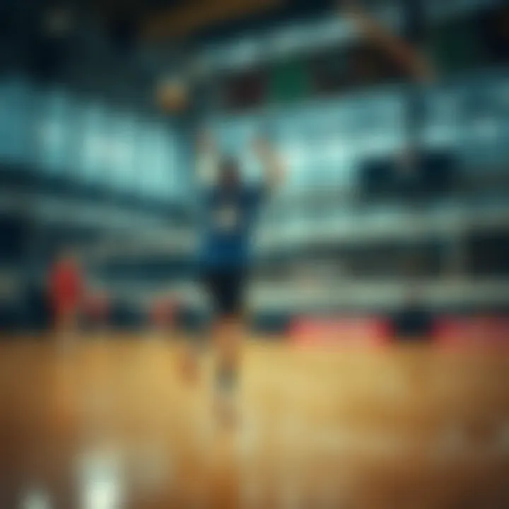 Modern changes in scoring methods in volleyball