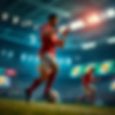 Visual representation of sports betting strategy.