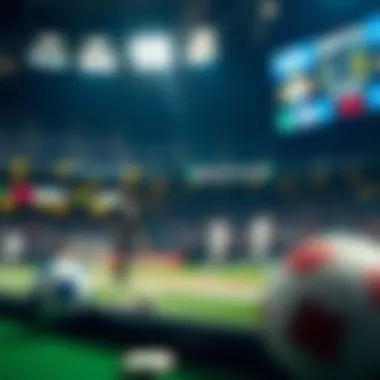 Trends in online betting depicted graphically