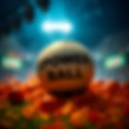 Conceptual illustration of Power Ball lottery