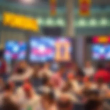 The Importance of Real-Time Broadcast in Powerball A visual representation of real-time Powerball broadcasting