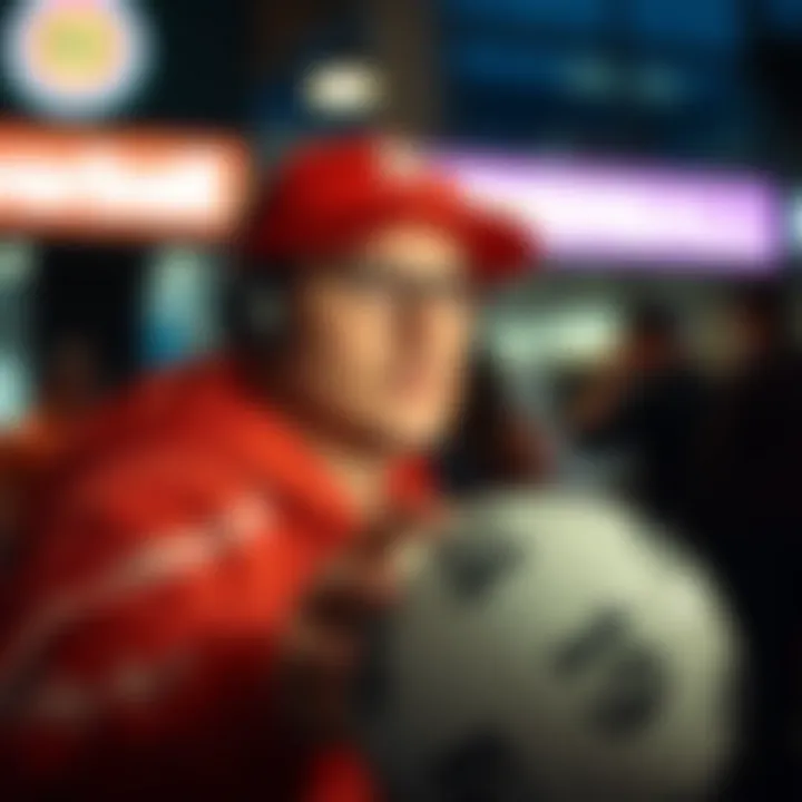 Engaging with the Powerball community online