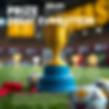 Infographic on prize distribution methods