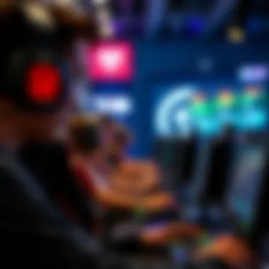 Illustration of social impacts of eSports betting