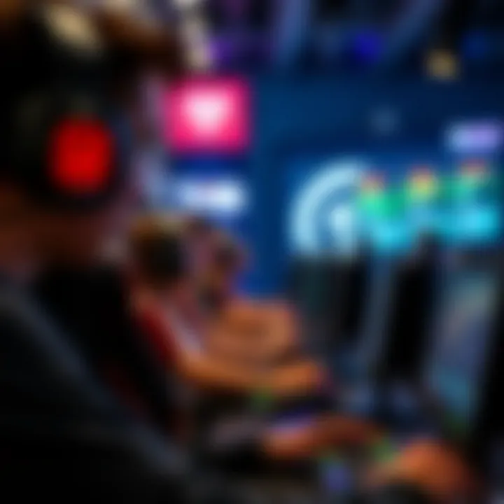 Illustration of social impacts of eSports betting