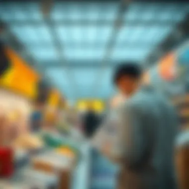 Visual analysis of the South Korean lottery and sports betting market