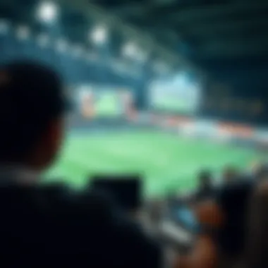 Data analysis in sports betting
