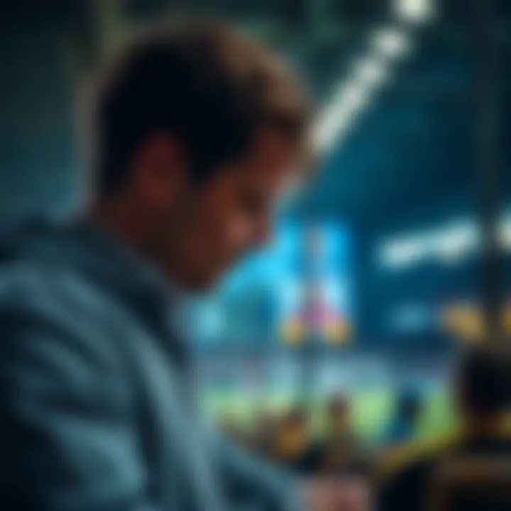 Emotional impact on betting decisions