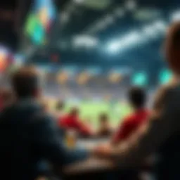 Engaging sports betting scene