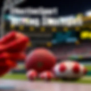 Visual strategy guide for sports betting