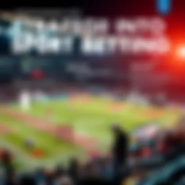A strategic sports betting infographic