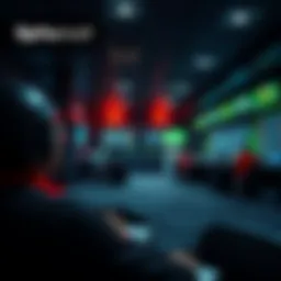 A serene sports betting environment showcasing safe and trustworthy practices.