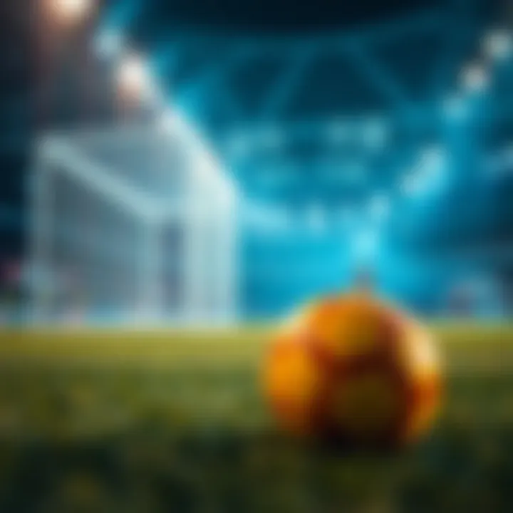 Data visualization of sports statistics