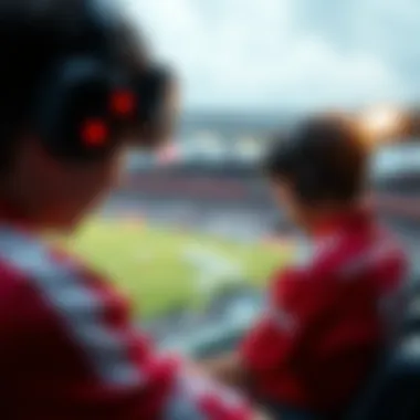 Innovative technology in sports streaming