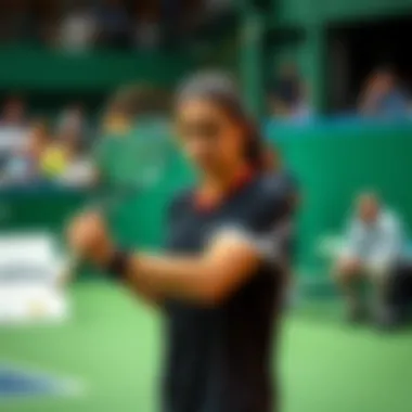 Analyzing tennis match strategies