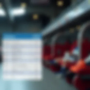 Comparison chart of ticket transfer websites features