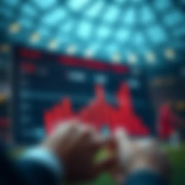 Insights into Betting Trends Graph showing betting trends and statistics