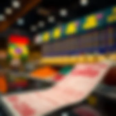 Lottery and Sports Betting Overview Visual of lottery ticket and sports betting