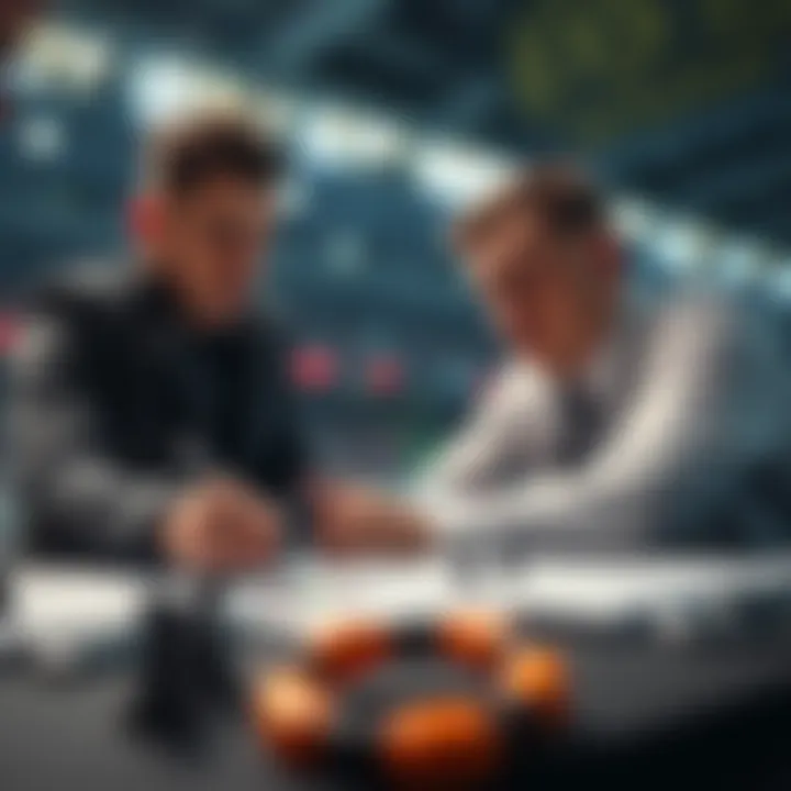 Strategic betting analysis on a digital platform