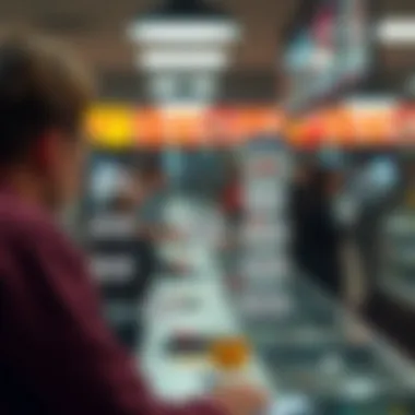 User Experience in Refund Requests Flowchart depicting user experience in refund requests