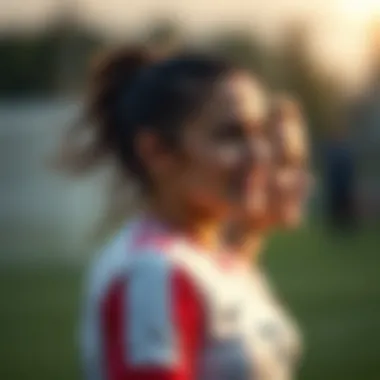 Trends of national teams in women's football