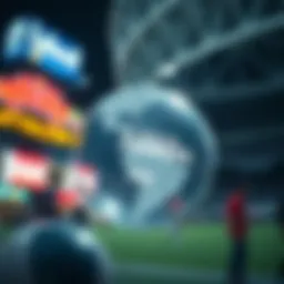 A visual representation of the Universe Powerball concept