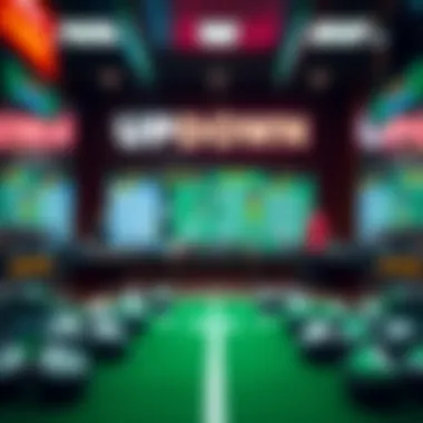 Fusion of Lottery and Sports Betting in Updown Powerball A visual representation of the fusion between lottery and sports betting