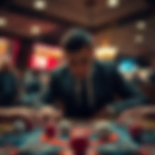 Strategic Decision Making in Updown Powerball A strategic board game illustrating decision making in betting