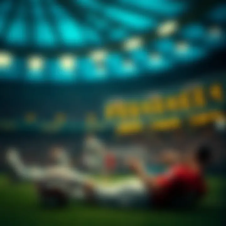 A conceptual image representing enhanced user experience in betting