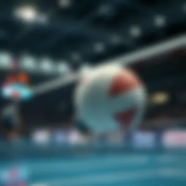 Statistical analysis of scoring in various volleyball leagues