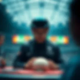 An overview of the Wise Toto Toto platform interface showcasing its innovative features